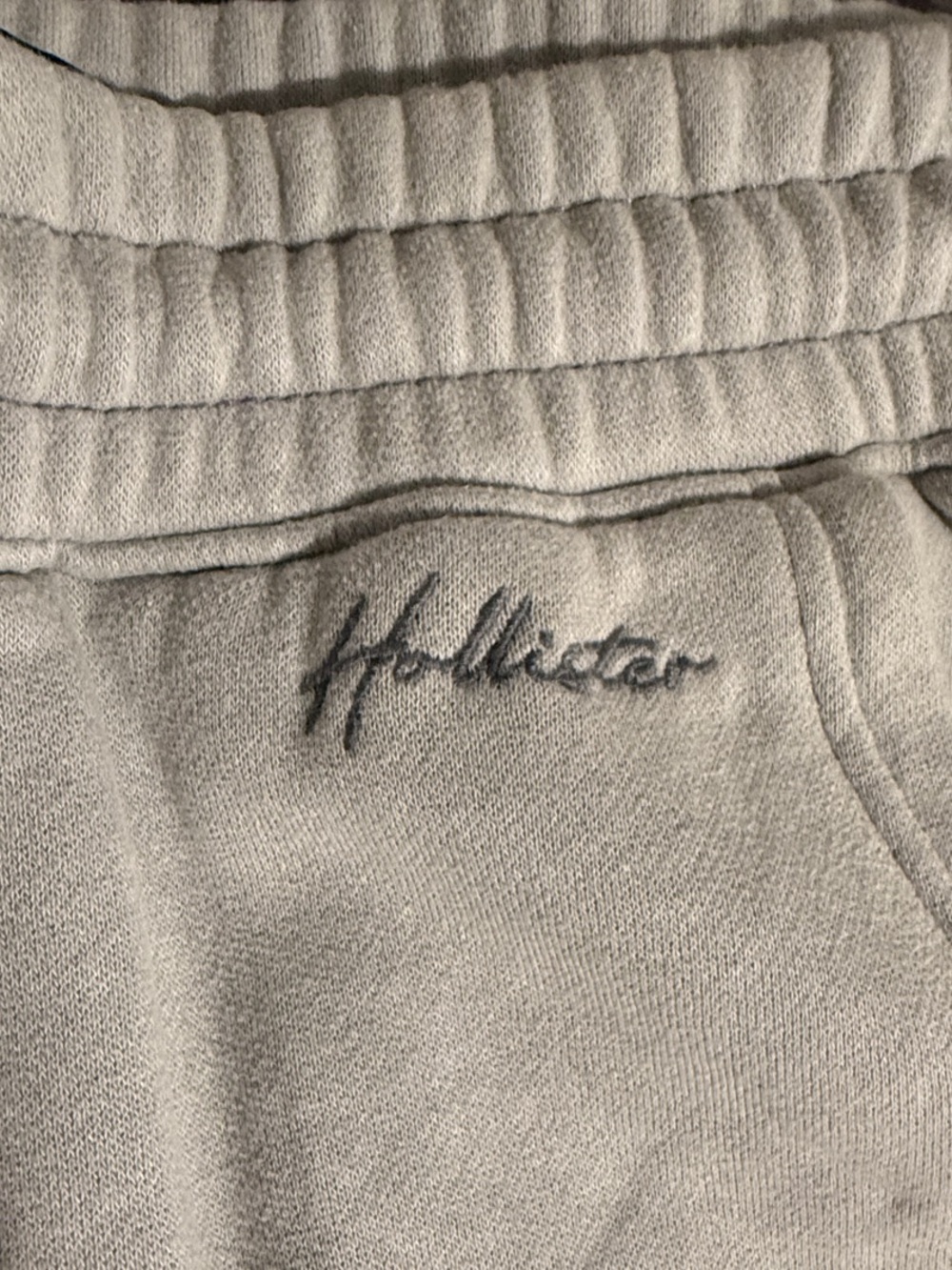 Hollister Light Sage Drawstring Sweatpants - Picture 3 of 5